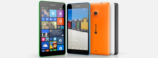 lumia 535