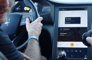 Android Auto'nun Geleceği Sergilendi. 20 maserati google android in car concept