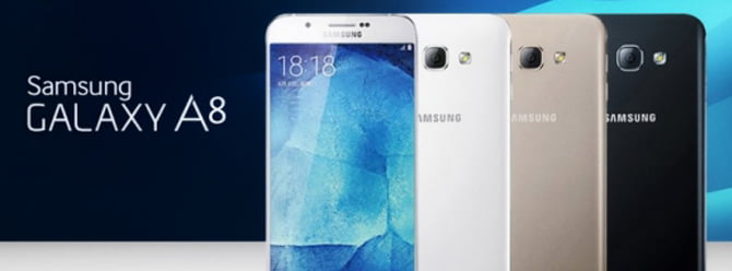 samsung galaxy a8