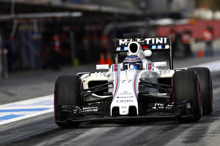 williams martini racing car