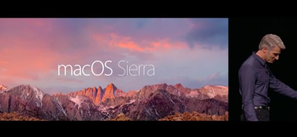 macos sierra 1