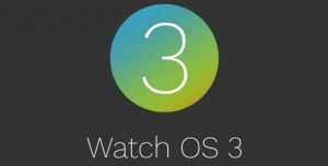 watch os 3