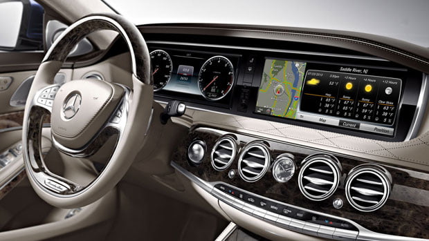 2015 S CLASS S600 SEDAN 013 MCFO
