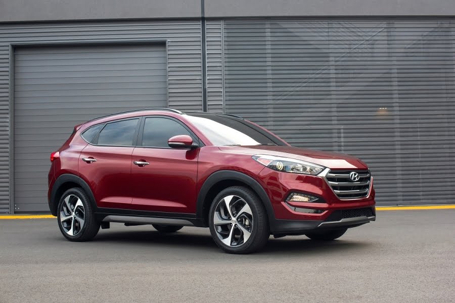 2016 hyundai tucson new price