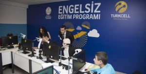 MEB ve Turkcell engelleri ortadan kaldırıyor 17 Engelsiz Eğitim Programı trkcell