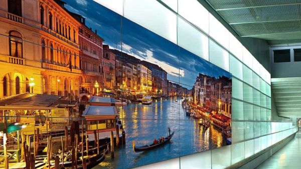 Panasonic videowall 1