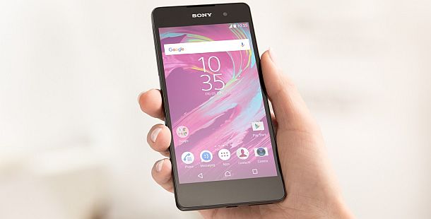 Sony Xperia E5