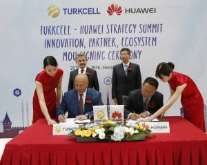 Turkcell Huawei işbirliği