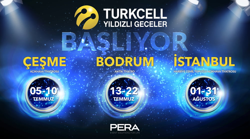Turkcell Yıldızlı Geceler görsel