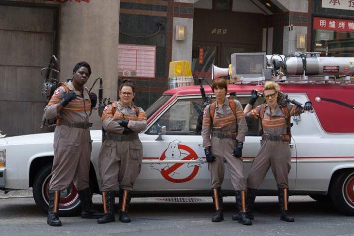 ghostbusters 2016 girls