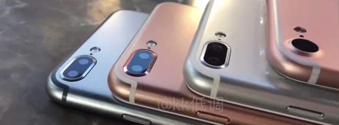 İşte iPhone 7 böyle görünecek! - Video 1 iphone 7 plus