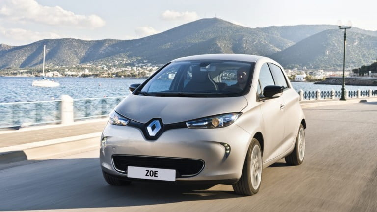 Renault Zoe Euro NCAP testlerinde yerle bir oldu!