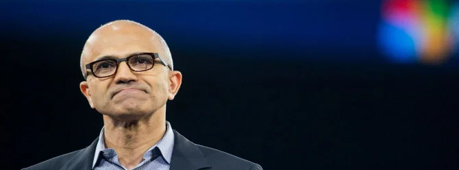 satya nadella