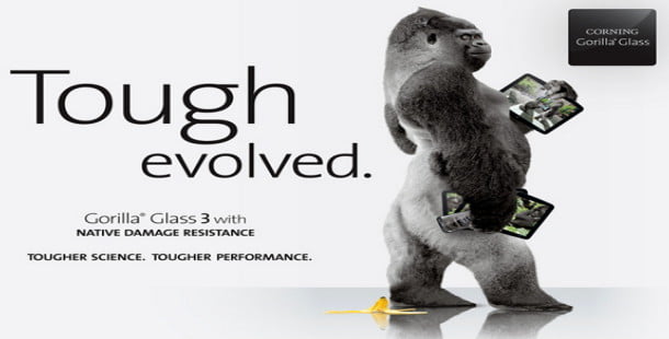 Corning Gorilla Glass 3111111