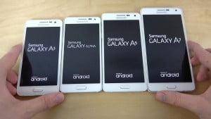 Galaxy A3 Galaxy A5Galaxy A7 2017