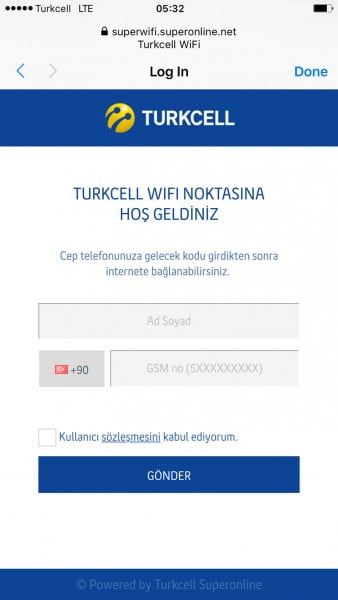 Turkcell-Wifi-giris ekrani