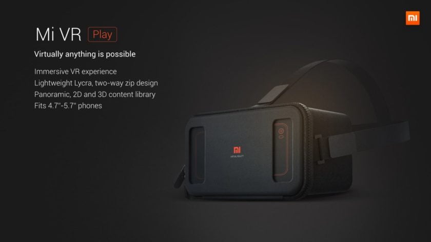 Xiaomi mi vr launch2