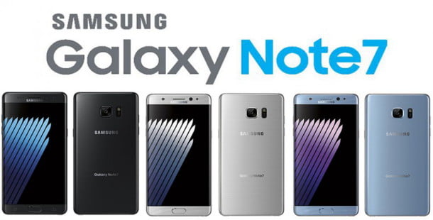 galaxy note 7