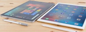 ipad pro surface pro 4