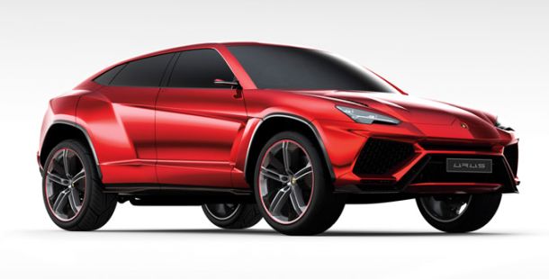 lamborghini urus