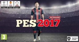 pes 2017 logo messi