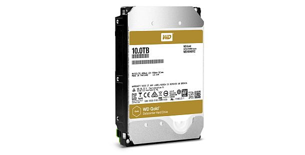 wd gold 10 tb