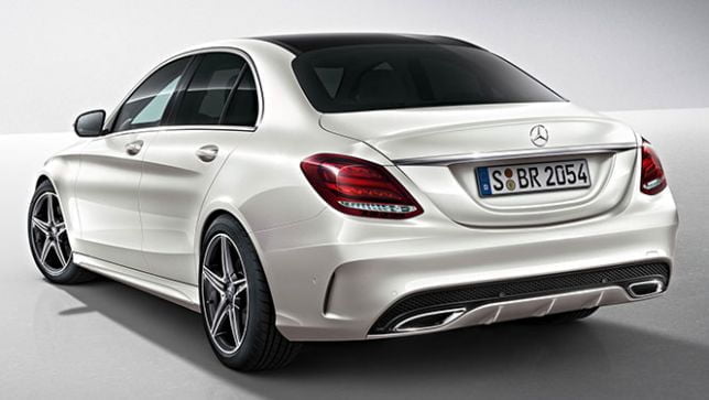 2015 Mercedes Benz C Class AMG 4