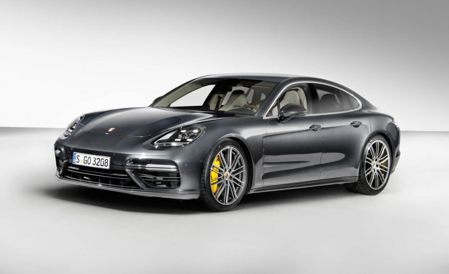 2017 Porsche Panamera Turbo 102