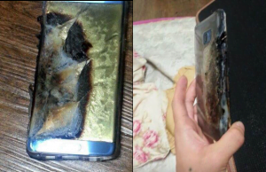 Galaxy Note 7 explosion