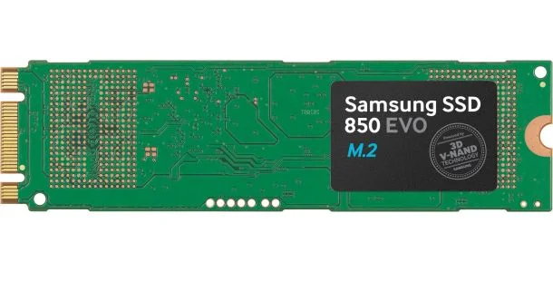 Samsung 850 EVO M.2 inceleme altında 1 Samsung 850 EVO M.2