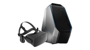 en INTL L Oculus Rift VR Headset Dell Alienware Area51 Bundle mnco