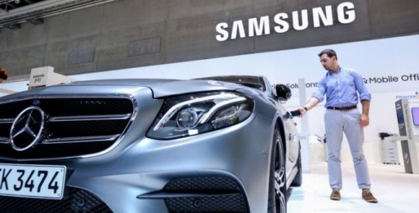 mercedes samsung