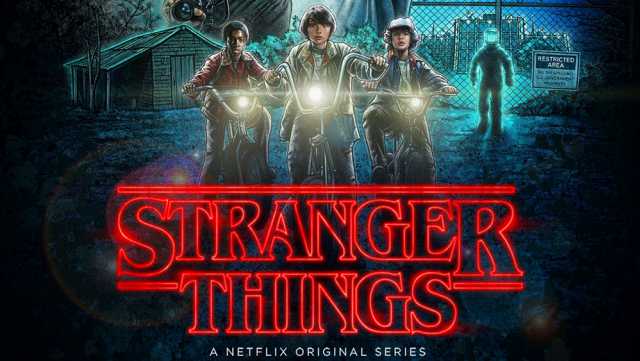 netflix stranger things poster