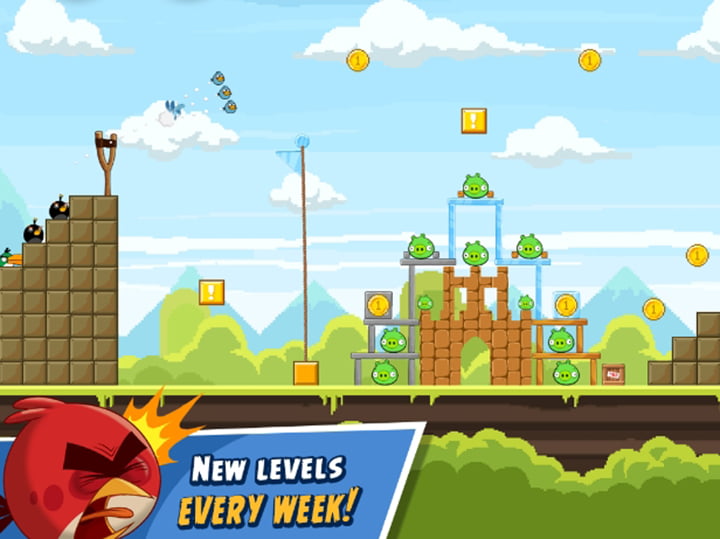 angry birds with friends star cup daily feathers