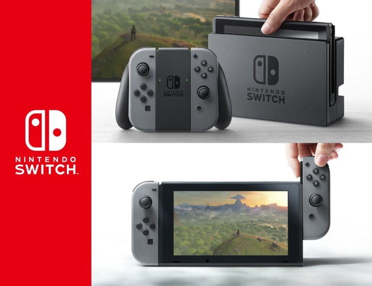 Nintendo Switch Geliyor!