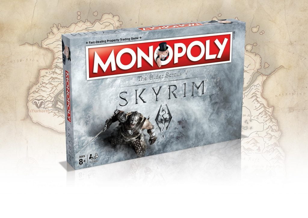 Skyrim Monopoly 3DLidwrap