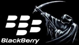 blackberry death