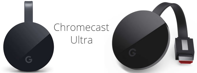 chromecast ultra 4k