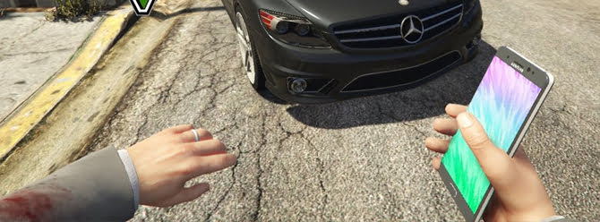 GTA 5'e Note 7 modu geldi! 1 gta 5 note 7