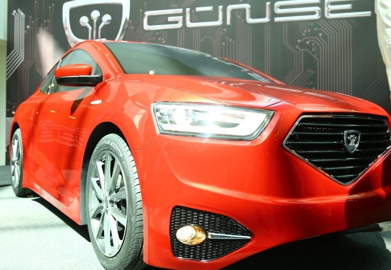 KKTC’nin elektrikli otomobili GÜNSEL B9 yakında geliyor