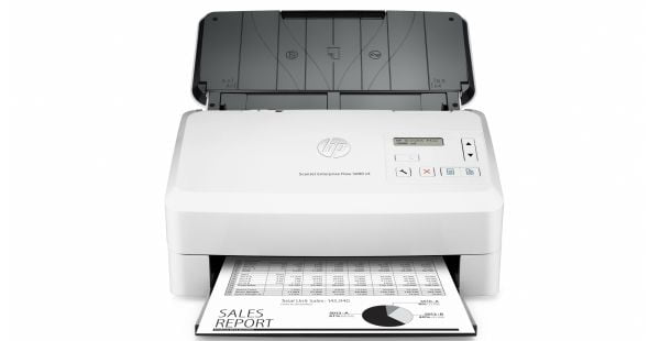 hp scanjet enterprise flow 5000 s4