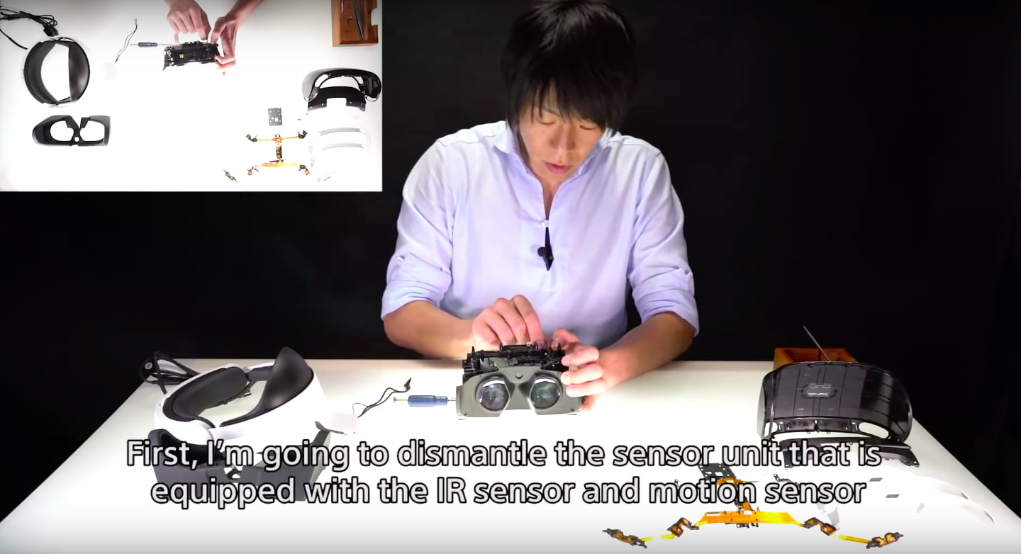 Playstation VR'ı Söktüler (Video) 1 indir