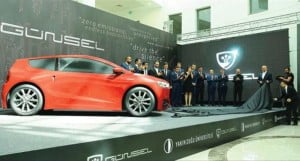 Günsel, KKTC'nin ilk yerli otomobili olacak 32 kktcnin ilk yerli arabasi gunsel