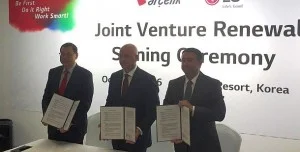 Arçelik , LG ile ortaklık anlaşmasını uzattı 19 lg