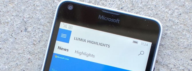 lumia highlights