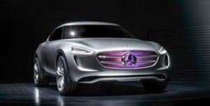 mercedes electrıc car