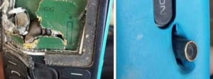 Nokia telefon mermiyi durdurdu, sahibinin hayatını kurtardı! 28 mermiyi durduran telefon2