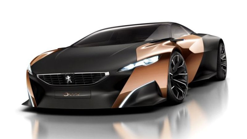 peugeot onyx concept