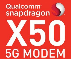 Qualcomm’dan 5G şovu 21 qualcomm snapdragon x50 5g modem logo