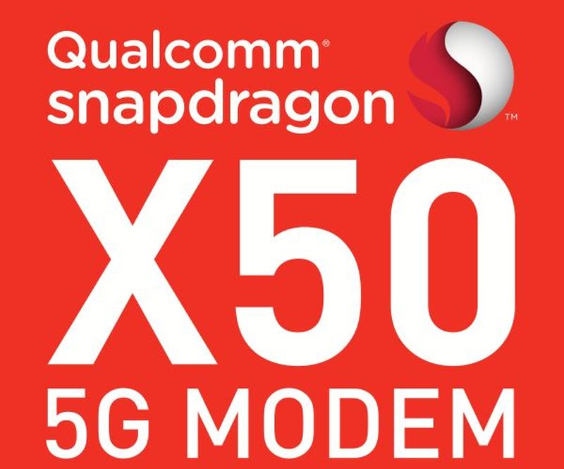 qualcomm snapdragon x50 5g modem logo